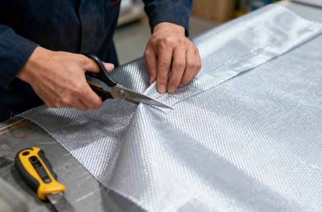 Kuinka leikata lasikuituvahvistettua muovia