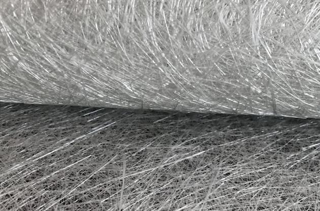 Lasikuituisen silputetun säikematon tyypit